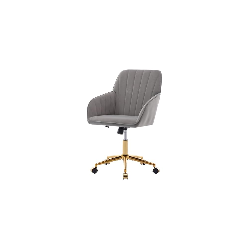 Adjustable Office Chair, Home Bedroom, Ergonomic Swivel Chair, Backrest Seat, Comfortable for Long Sitting BE509