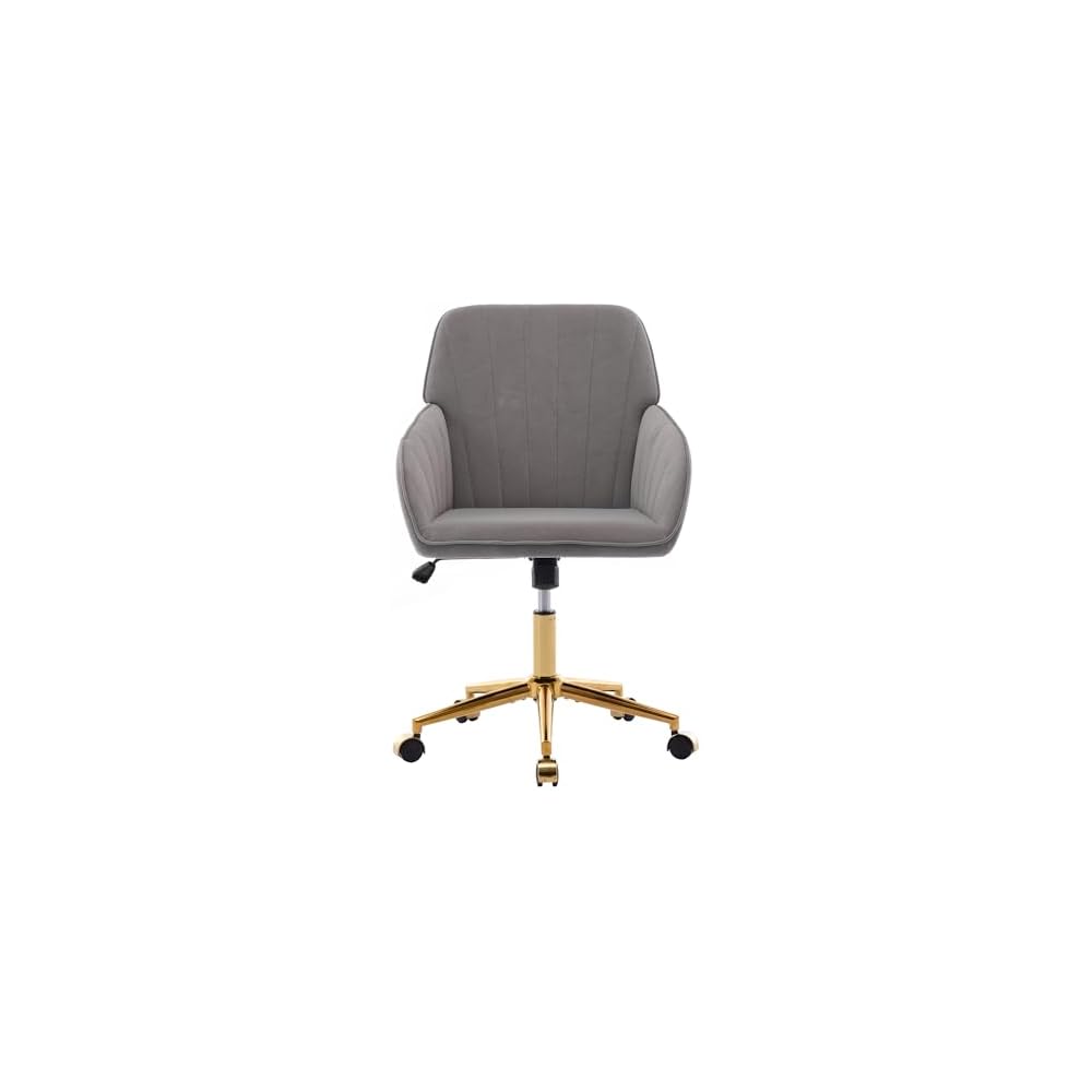 Adjustable Office Chair, Home Bedroom, Ergonomic Swivel Chair, Backrest Seat, Comfortable for Long Sitting BE509