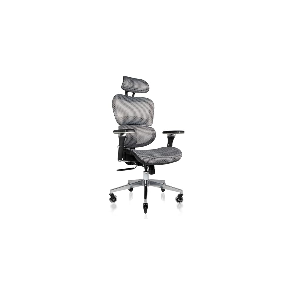 Nouhaus Mesh Ergonomic Office Chair with Lumbar Support, 4D Arms
