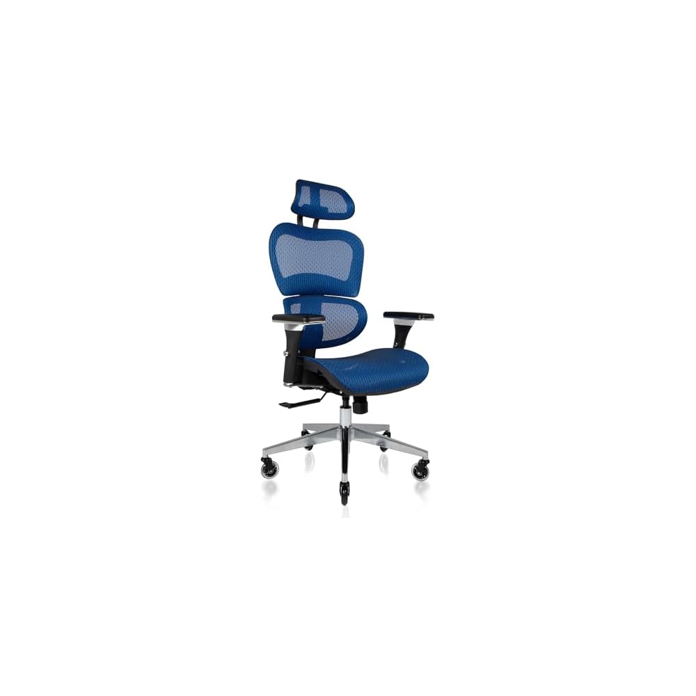 Nouhaus Mesh Ergonomic Office Chair with Lumbar Support, 4D Arms