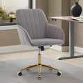 Adjustable Office Chair, Home Bedroom, Ergonomic Swivel Chair, Backrest Seat, Comfortable for Long Sitting BE509